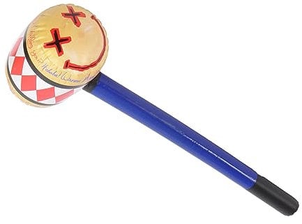 Ciao- Harley Quinn Martello Martellone Gonfiabile (80cm) Originale DC Comics Accessorio Travestimento, Multicolore, Taglia Unica, 31452