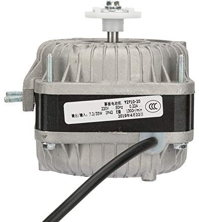 Moteur de ventilateur CA, 33 W, 220 V, 0,22 A, YZF10-20, moteur à condensateur haute vitesse et robuste pour petits équipements de ventilation, de réfrigération, de radiateur et d'évaporateur