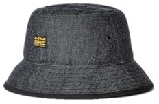 G-Star RAW Herren Originals Bucket Hat, Blau (raw Denim D24320-D252-001), L