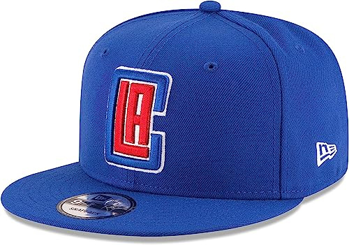 New Era NBA 9FIFTY Snapback-Cap in Schwarz, verstellbar, Einheitsgröße, Los Angeles Clippers, Einheitsgr��e