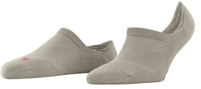 FALKE Damen Cool Kick Invisible Füßlinge atmungsaktives schnelltrocknendes Funktionsmaterial leichte Polsterung Plüschsohle High-Cut kühlend bequem sportlich flache Naht an Fußspitze 1 Paar | rutschfest durch Silikon in der Ferse