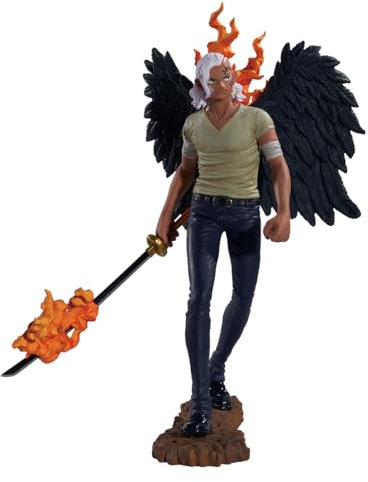 BANDAI Spirits Ichibansho - One Piece - King (Lealtad a Thunderbolt), figura coleccionable