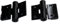 DIY BEST BUY Replacement 2 Pack Keter Hinge Toughened Door Hinges for Keter Store It Out Storage Box Parts SH1 SH2 SH3