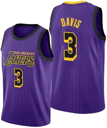 Basketball Trikots, Erwachsene Basketball Trikots, Basketball ärmellose Sets, Basketball Sportbekleidung, T-Shirts und Westen, Jugendsportbekleidung und eine Vielzahl von Trikots,3# Purple,XL