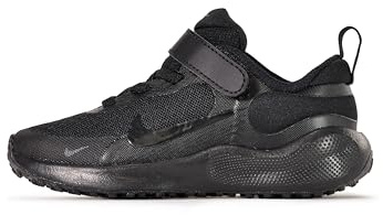 Nike Revolution 7 Schuh für jüngere Kinder, Black/Anthracite, FB7690-001, 31.5 EU (13.5C US)