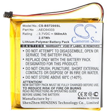 Replacement Battery For Beats Studio 2.0, 3.0, 2 B05000, 2 B05001, 3 A1914