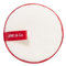 JUNO & Co. Reusable Makeup Remover Pad, Washable Face Cleansing Pad Red