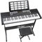 StarQuest sq-kb61kep 61-Key Portable Electronic Keyboard - Digital Piano for Beginners & Experienced Musicians, Multi-Function and Premium Sound Quality