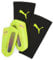 PUMA ULTRA Light Strap, Unisex Schienbeinschoner, Yellow Alert-Puma Aged Silver, S - 030992