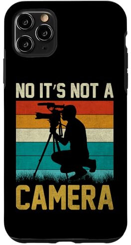 Hülle für iPhone 11 Pro Max Landvermessungs-T-Shirt - Nein, es ist keine Kamera - Kartograph