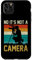Hülle für iPhone 11 Pro Max Landvermessungs-T-Shirt - Nein, es ist keine Kamera - Kartograph