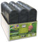 Marble Stone Effect 30x10x12cm Stomp Garden Edging Bricks, Recycled Rubber- (Graphite, Set of 12)