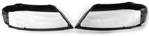 Auto-Scheinwerferabdeckung Für A3 8P S3 RS3 2008 2009 2010 2011 2012 Facelift Auto Scheinwerfer Objektiv Abdeckung Klar Scheinwerfer Shell Scheinwerfer Klarglasabdeckung(2pcs for Pair Light)