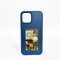 QSM E-Ink Phone Case for iPhone 15,Smart Photo Projection Customiza Phone Case Instantly Display Photos On The Ink Screen Back Cover Personalize Your PhoneCase (Blue, for iPhone 15)