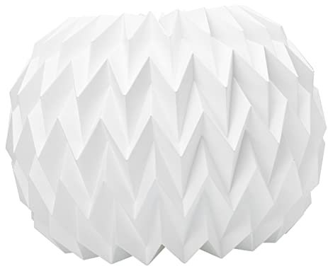 KONTONTY Lampen Origami Lampenschirm Einfache Und Praktische Webpendelleuchte Für Wohnzimmer