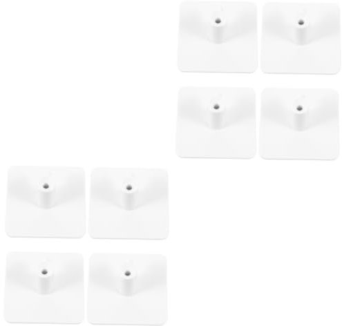 8 Pezzi Gancio Di Fissaggio Per Rack Di Miscelazione Stand Up Mixer Accessori Per Mixer Da Accessori Per Mixer Gancio Piatto A Vite Gancio Piatto Per Mixer Gancio Piatto Con MAGICLULU