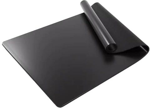 Black Silicone Non-Slip & Heat-Resistant Mat - 40 * 30CM
