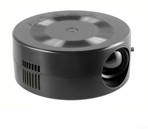 Feegow Proyector, mini proyector mejorado, proyector de video portátil HD 4K 1080P compatible, proyector LCD TFT inteligente con función de la misma pantalla del teléfono