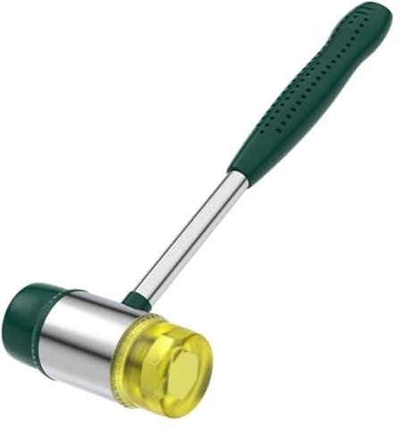 Mazos de gomaMazos de goma Martillo de goma Pastas Baldosa de piso de porcelana Pegamento suave Martillo de instalación de decoración grande plano(40mm)