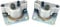 Mabutingti Rear Left Right Brake Caliper with Brake Pads Suitable for Polaris Ranger 400 500 570 800 Midsize ETX ACE 325 570 900