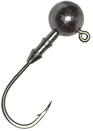 RuiJiaXiang Jig Heads Fishing Lure Hooks Kit Soft Bait Hooks Set 30Pcs 3.5g 5g 7g 10g 14g Including Plastic Fishing Tackle Box Fishing for Freshwater Saltwater (7g-6pcs)