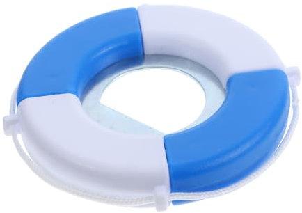Cabilock Flaschenöffner Zum Schwimmen Bieröffner Rettungsring-form Multifunktional Für Zuhause Bar Kunststoff Weiß 1 Stück