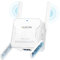 QLOCOM Répéteur 1500Mbps WiFi 6 Double Bande WiFi Extender Installation Facile riotyrtywth