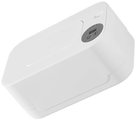 Didiseaon Wall Mounted Wipes Holder Baby Wipe Warmer Large Capacity with Intelligent Temperature Control and Moisture Retention for Newborns Home Use and Travel