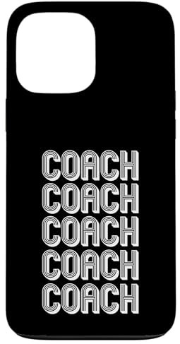 Professioneller Coach Hülle für iPhone 13 Pro Max