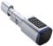 Smart Door Lock, Euro Door Smart Cylinder Lock, Electronic Locks Applicable to Wooden Iron Security Door (Silver)