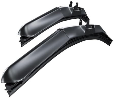 Mossa Escobillas limpiaparabrisas para la luna delantera para Seat Ibiza IV (02.2008-01.2017) - escobillas híbrida