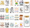 INCOK Rub on Transfers for Crafts - 20 Sheets Satirical Sayings UV DTF Glass Cup Wrap Stickers for 16 oz Water Goblet Funny Duck Transfers Sticker Decals for Mug, Laptop, Mobile Phone Case