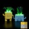 LocoLee Led Light Set Compatible with Lego 10349 Happy Plants Led Decoration Lighting Kit Compatible with Lego 10349 Building Blocks Model,Only Lights Set,No Model