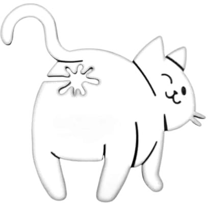 Attaches Pour Sachets De Pain,Pince À Pain Imprimée En 3D En Forme De Chat | Chats Repas Collation Gadget De Cuisine Nouveauté Décor Maison Drôle Et Créatif Pour Les Amateurs