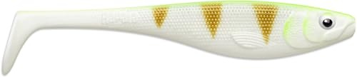 Rapala, Soft Peto Predator Angelköder,Süßwasserköder, Variable Schwimmtiefe, Angelgerät mit Kunststoffkonstruktion