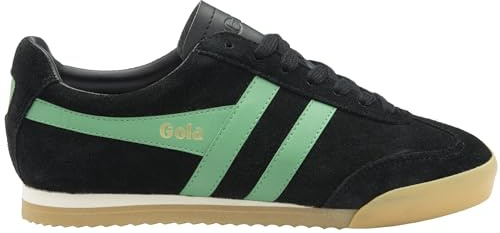 Gola Apollo Damen, Schwarz/Jade/Gummi, 9