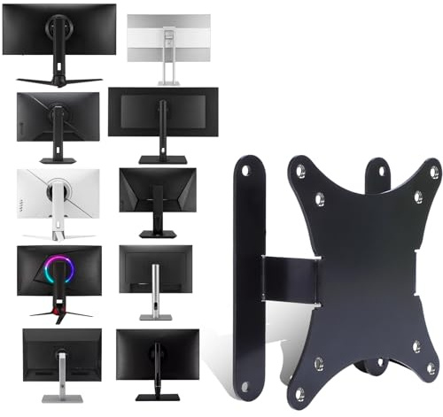 PA27JCV VESA Mount Adapter Compatible with ASUS ProArt, ROG and TUF Gaming Monitor (Fits PA248QV,XG259CS,PA278CV,PA279QM,PG27AQN,VG27AQM5A,VG277Q1A,VG27WQ3B,VG27AQ)–75x75 to 100x100 Wall Mount Bracket