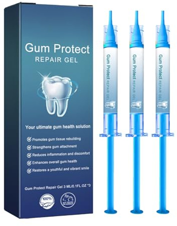 Gum Shield Therapie Gel，Stück Zahnfleisch-Reparatur Gels，Gum Protect Repair Gelss，Gell zurr Pflege von Zahnfleisch，Zur Wiederherstellung des Zahnfleischs