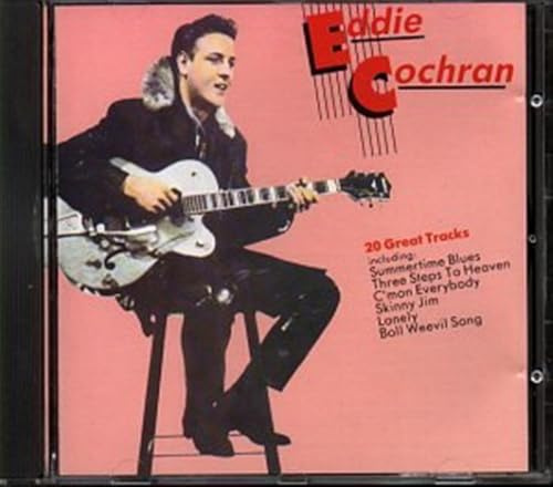 Eddie Cochran: 20 Great Tracks