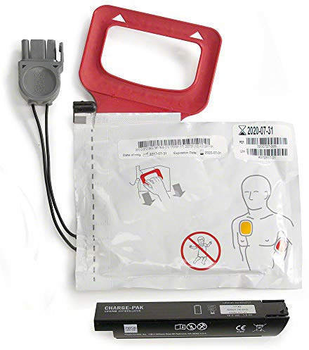 CHARGE PAK and 1 Electrodes CR Plus/Express (3201616 003) - 11403-000002 by Physio-Control