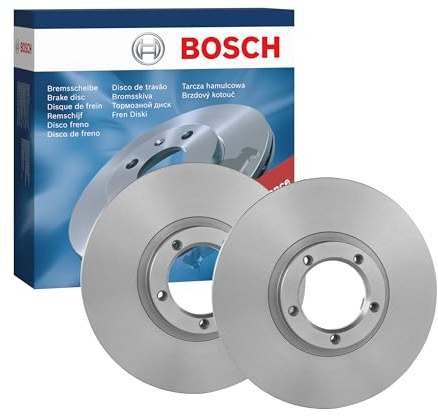 Bosch BD139 Bremsscheiben - ECE-R90 Zertifizierung - zwei Bremsscheiben pro Set