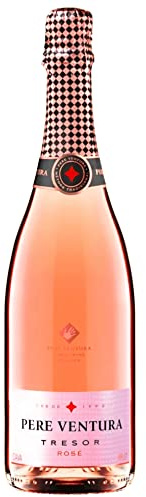Pere Ventura Tresor Rosé Brut Cava DO (1 x 0.75 l)