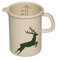 Riess 0338-072 Country-Hirsch Green Carafe doseur Blanc cassé Diamètre 10 cm