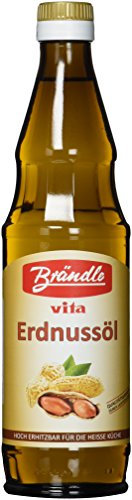 Brändle Erdnussöl, raffiniert, 2er Pack (2 x 500 ml)
