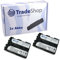 2X Kamera Li-Ion Akku 2000mAh kompatibel mit Sony A200 A300 A350 A500 A550 A700 A850 A-200 A-300 A-350 A-500 A-550 A-700 A-850 Alpha A900 A-900 ersetzt NP-FM500H NPFM500H NP-FM-500H