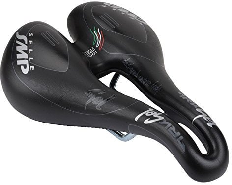 Smp Trk Grosser Gel-Sattel Schwarz 2019