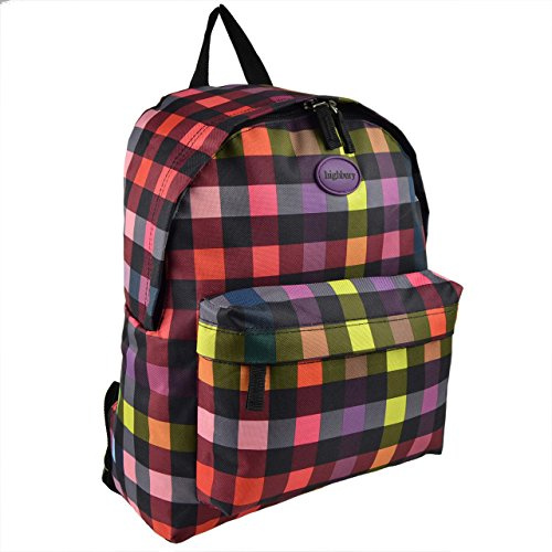 Highbury LADIES MENS *Cabin Approved* BACKPACK RUCKSACK Bag School Travel