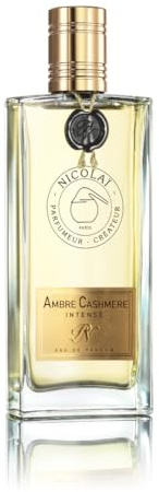 Ambre Cashmere Intense by Parfums De Nicolai Eau De Parfum 3.3 oz Spray