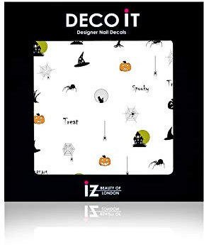 Halloween Trick Nail Decals/Stickers by iZ Beauty LDN