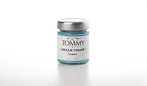 Tommy Art Chalk Paint, Turquoise, 140ml Jar (SH700-140)